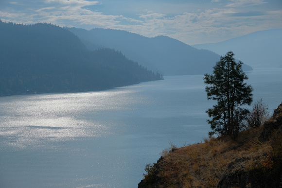 Kalamalka Lake from the Provincial Park