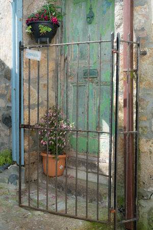 Front Door, St. Ives, Cornwall